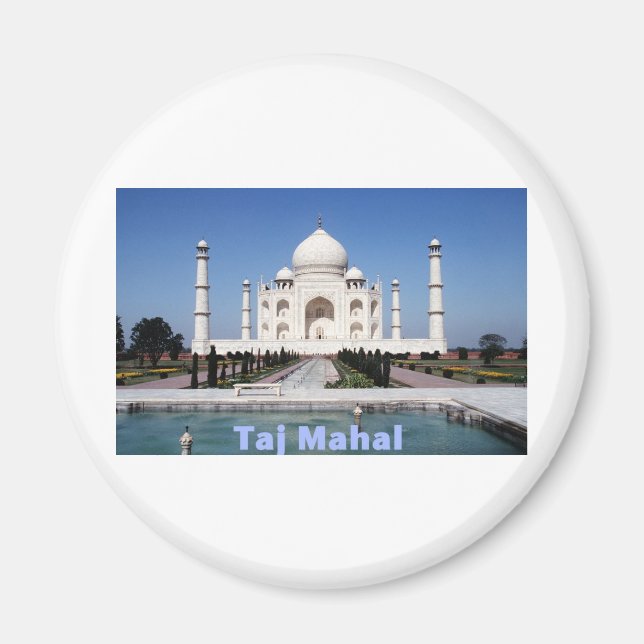Taj Mahal Magnet (Framsidan)