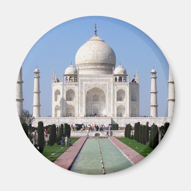 Taj Mahal Magnet (Framsidan)