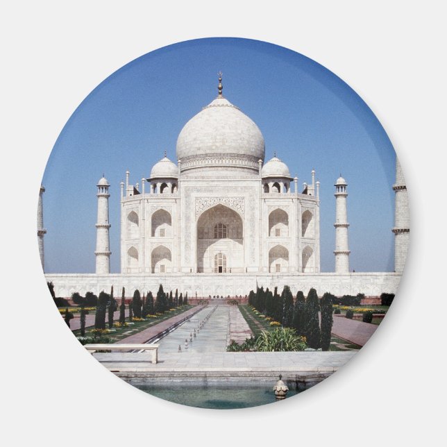 Taj Mahal Magnet (Framsidan)