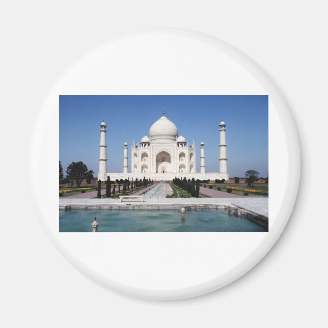 Taj Mahal Magnet (Framsidan)