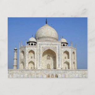 Taj Mahal Mansion Postcard Vykort
