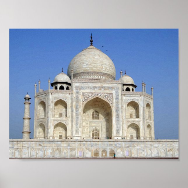 Taj Mahal Mansion Poster (Framsidan)