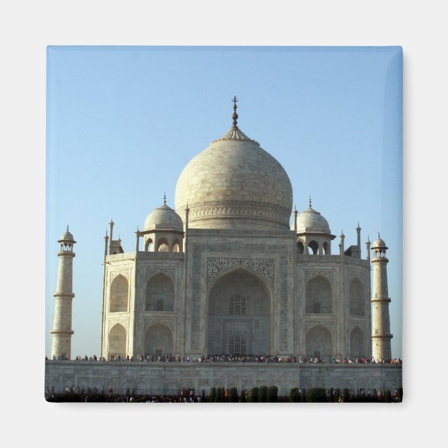 taj mahal marble magnet (Framsidan)
