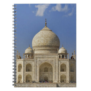 Taj Mahal-mausoleet / Agra, Indien Anteckningsbok