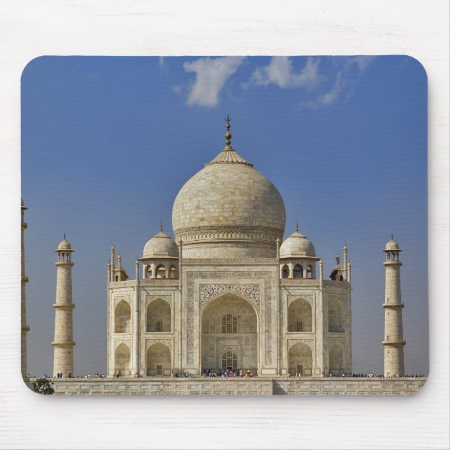 Taj Mahal-mausoleet / Agra, Indien Musmatta (Framsidan)