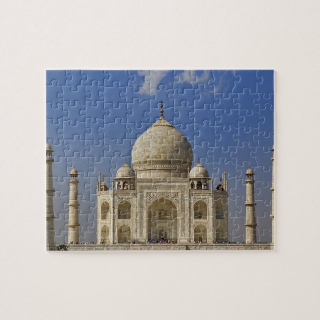 Taj Mahal-mausoleet / Agra, Indien Pussel (Horisontell)