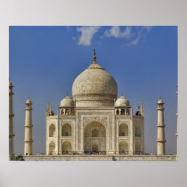 Taj Mahal mausoleum / Agra, Indien Poster