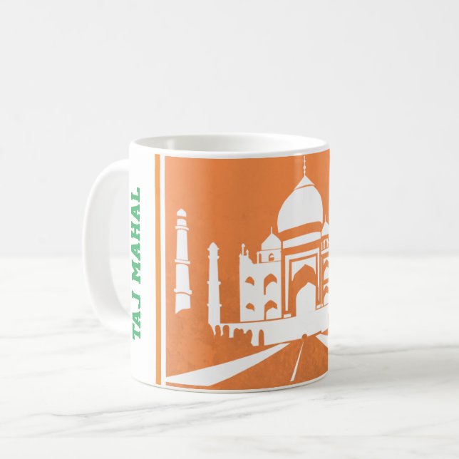 Taj Mahal Mugg (Framsida vänster)