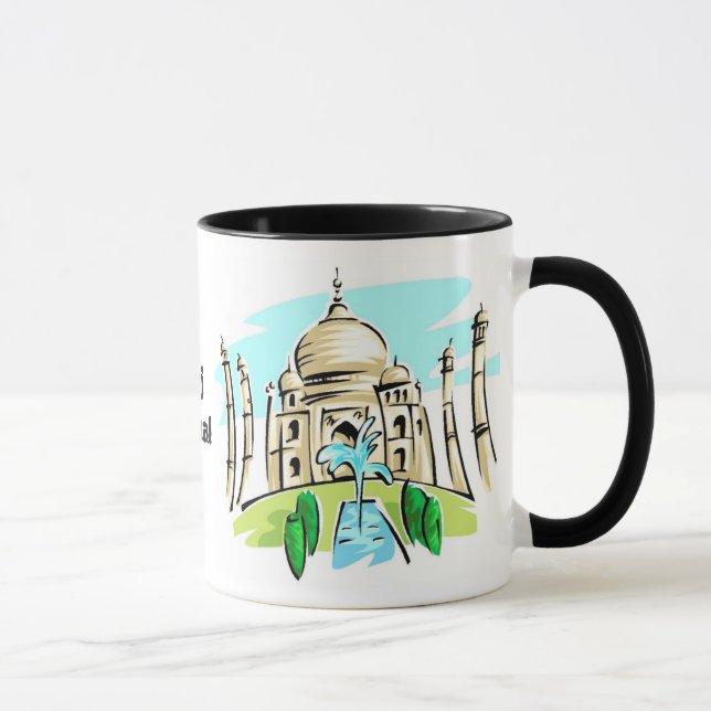 Taj Mahal mugg (Höger)