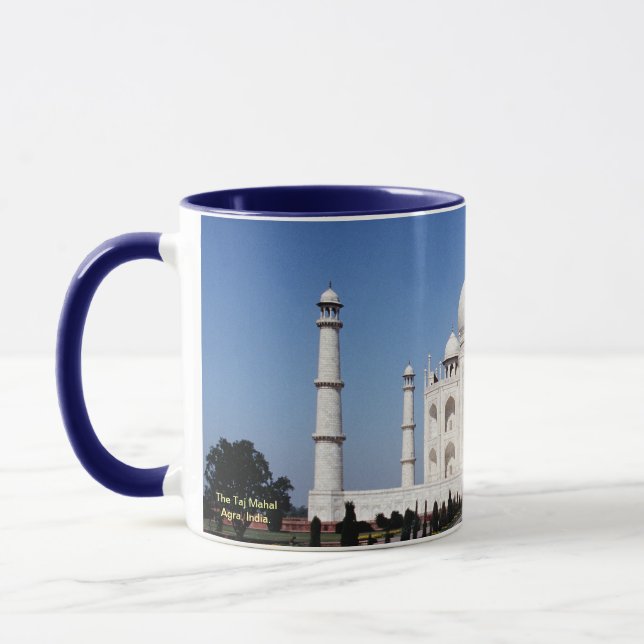 Taj Mahal Mugg (Vänster)