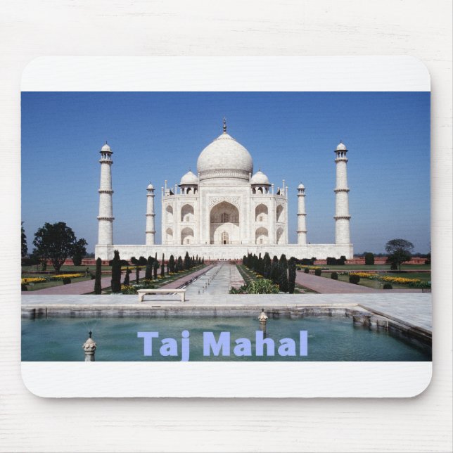 Taj Mahal Musmatta (Framsidan)