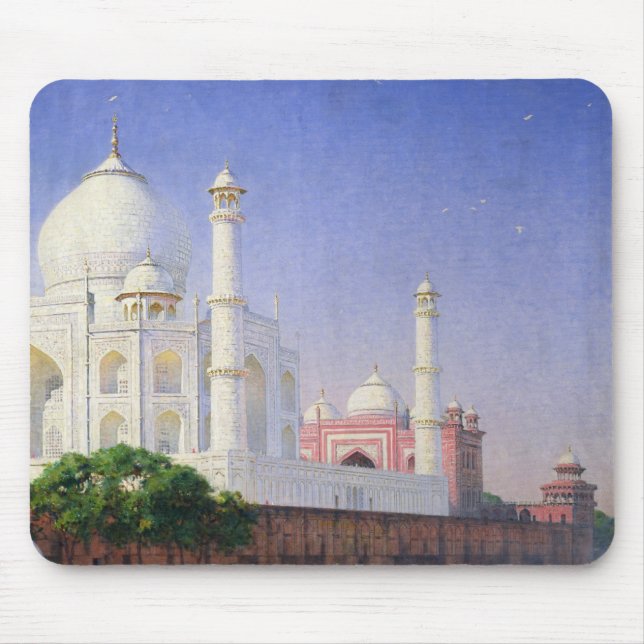 Taj Mahal Musmatta (Framsidan)