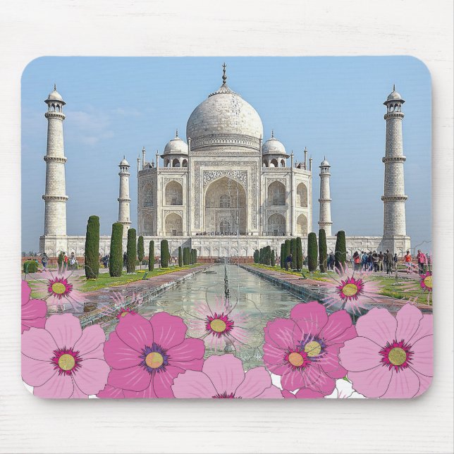 Taj Mahal Musmatta (Framsidan)
