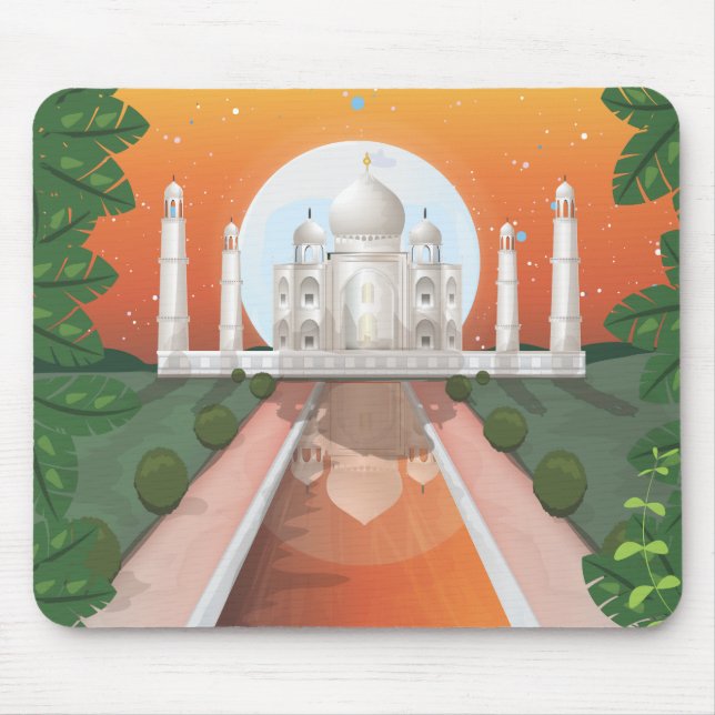Taj Mahal Musmatta (Framsidan)