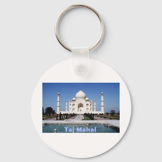 Taj Mahal Nyckelring (Framsida)