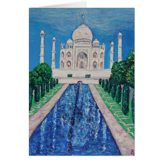 Taj Mahal OBS Kort (Framsidan)