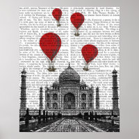 Taj Mahal och Red Luftballongs
