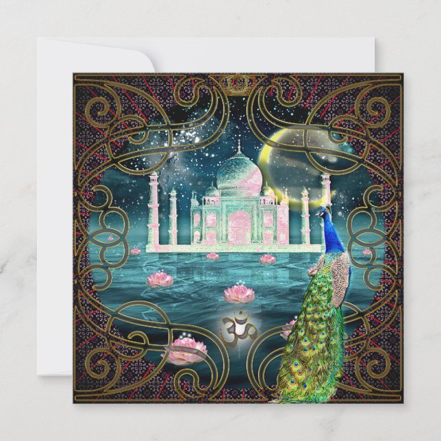 Taj Mahal - Oriental Bohemian Stil (Framsida)