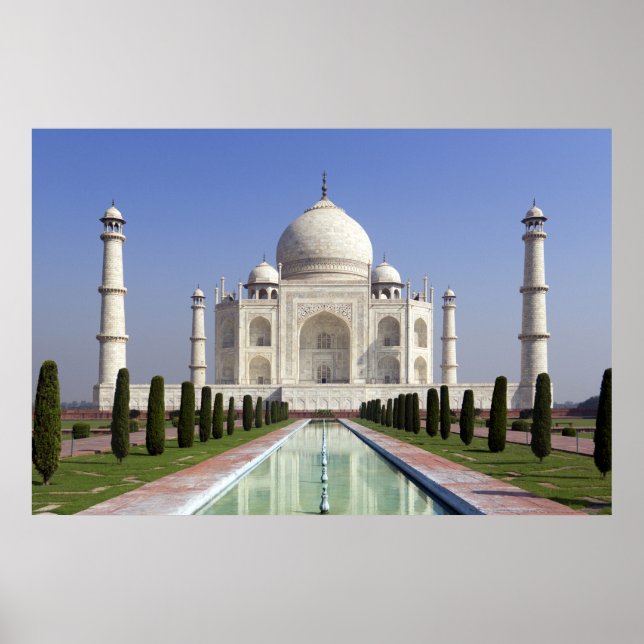Taj Mahal Poster (Framsidan)