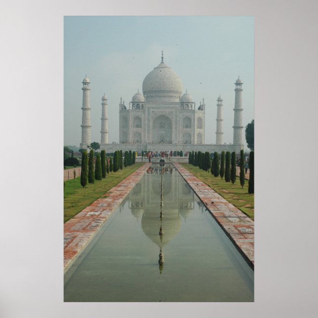 Taj Mahal Poster (Framsidan)