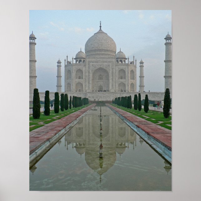 Taj Mahal Poster (Framsidan)