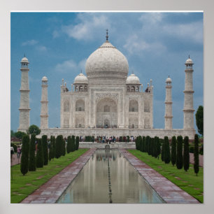 Taj Mahal Poster