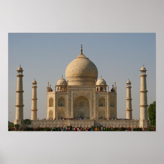 taj mahal poster (Framsidan)