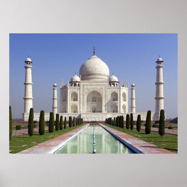 Taj Mahal Poster (Framsidan)