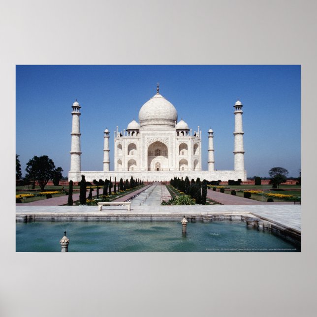 Taj Mahal Poster (Framsidan)