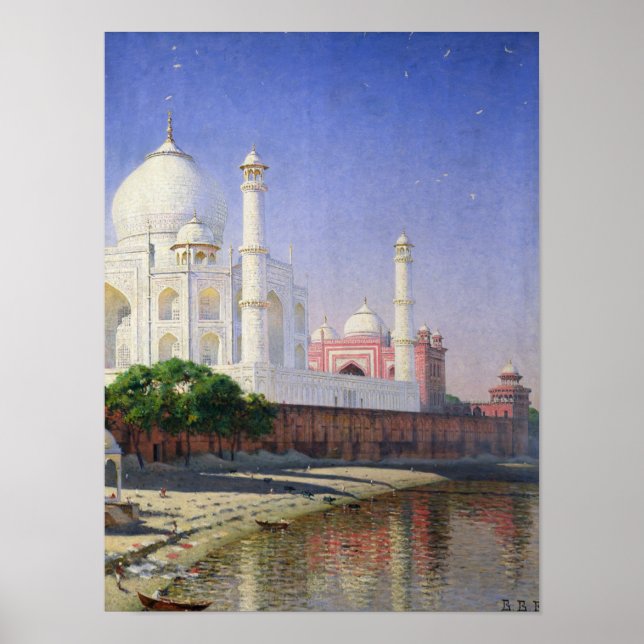 Taj Mahal Poster (Framsidan)