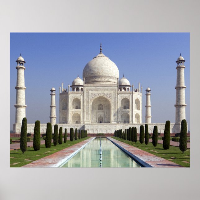Taj Mahal Poster (Framsidan)