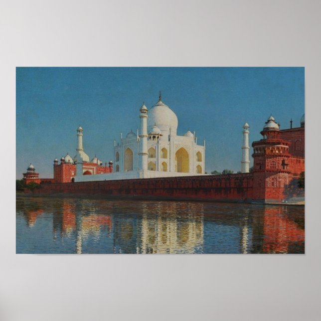 Taj Mahal Poster (Framsidan)