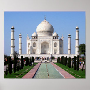 Taj Mahal Poster
