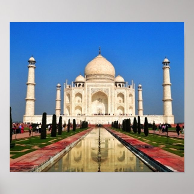 Taj Mahal Poster (Framsidan)