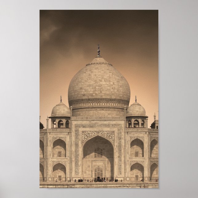 Taj Mahal poster (Framsidan)
