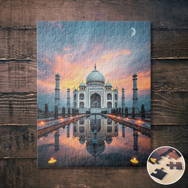 Taj Mahal Pussel (Skapare uppladdad)