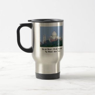 Taj Mahal - se världen - att vara äventyr! Resemugg