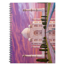 Taj Mahal Spiral Notebook
