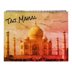 taj mahal stor 2025 kalender