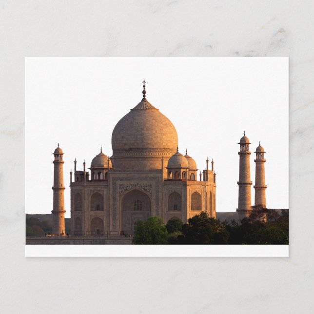 Taj Mahal Sunset Vykort (Framsida)