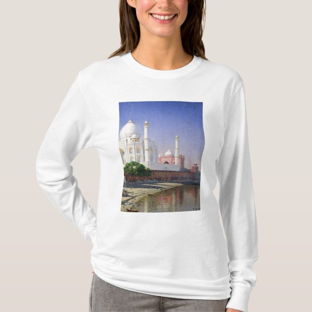 Taj Mahal T Shirt (Framsida)