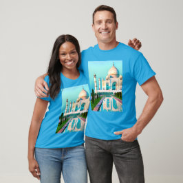 Taj Mahal under gryningen Himlar T Shirt