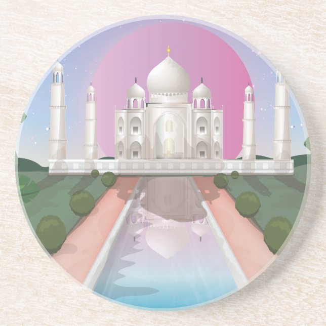 Taj Mahal Underlägg (Framsidan)