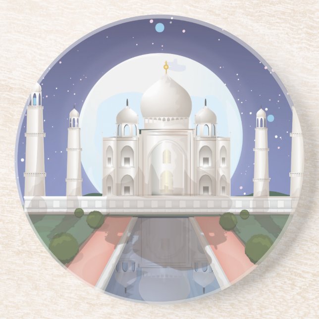 Taj Mahal Underlägg (Framsidan)
