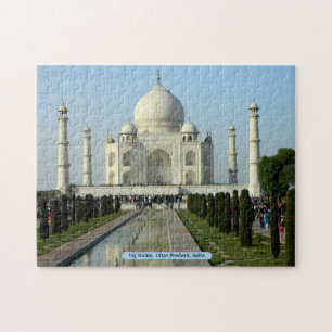 Taj Mahal, Uttar Pradesh, Indien Pussel