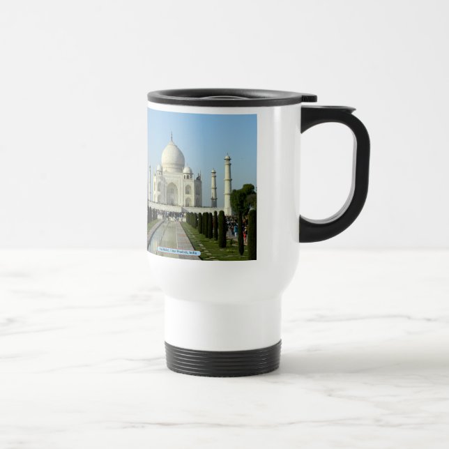 Taj Mahal, Uttar Pradesh, Indien Resemugg (Höger)