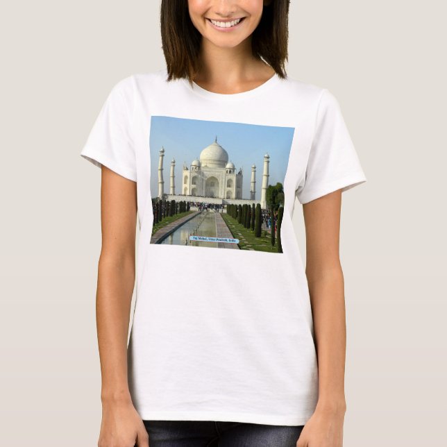 Taj Mahal, Uttar Pradesh, Indien Tröja (Framsida)