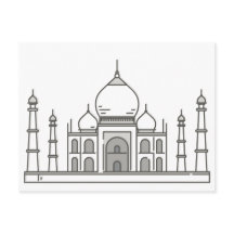 Taj Mahal Världslandmärken
