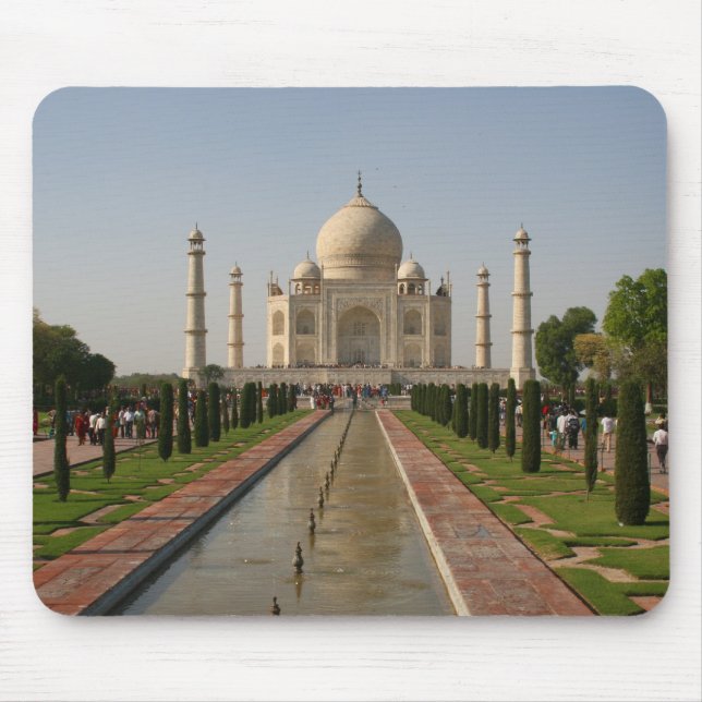 taj mahal vatten musmatta (Framsidan)