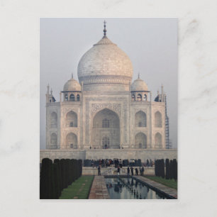Taj Mahal Vykort